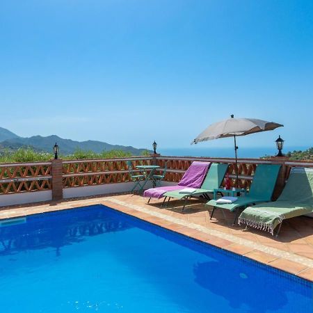 Вилла Cortijo El Mirador Frigiliana By Ruralidays Экстерьер фото