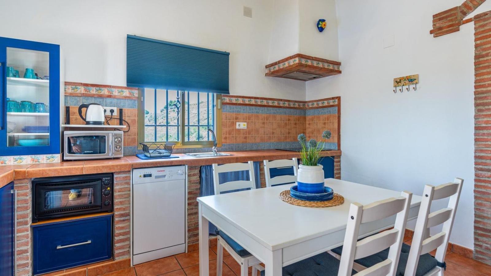Вилла Cortijo El Mirador Frigiliana By Ruralidays Экстерьер фото