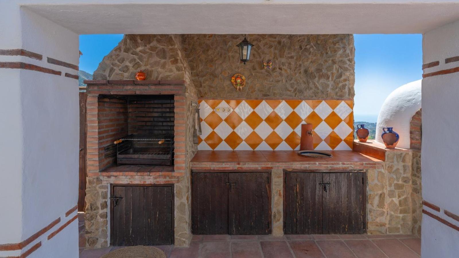 Вилла Cortijo El Mirador Frigiliana By Ruralidays Экстерьер фото