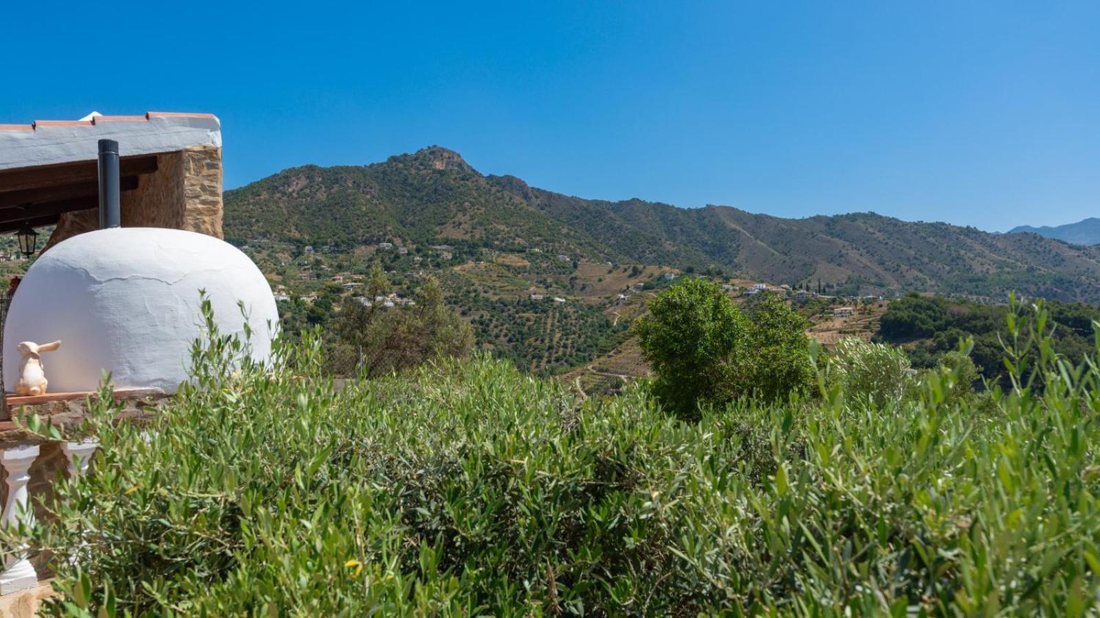 Вилла Cortijo El Mirador Frigiliana By Ruralidays Экстерьер фото