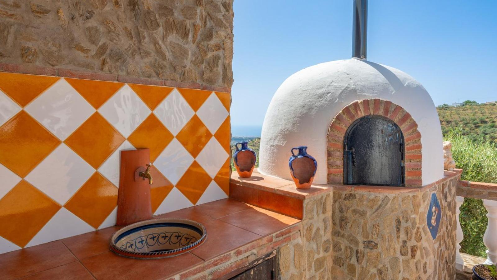 Вилла Cortijo El Mirador Frigiliana By Ruralidays Экстерьер фото
