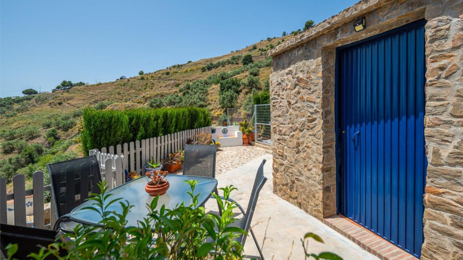 Вилла Cortijo El Mirador Frigiliana By Ruralidays Экстерьер фото