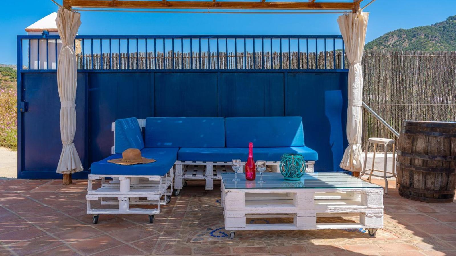 Вилла Cortijo El Mirador Frigiliana By Ruralidays Экстерьер фото